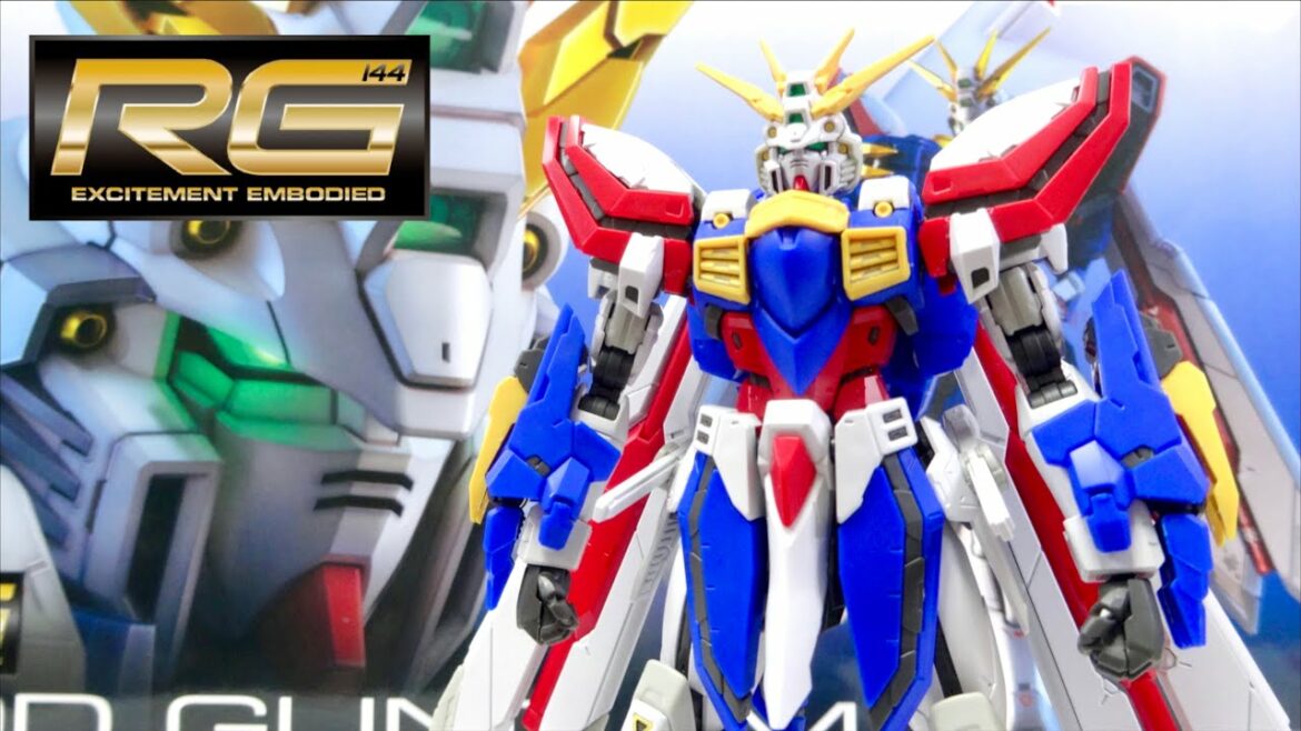 【超絶可動が凄い!】RGゴッドガンダム 1/144 機動武闘伝Gガンダム ヲタファのガンプラレビュー / RG God Gundam (Burning gundam)