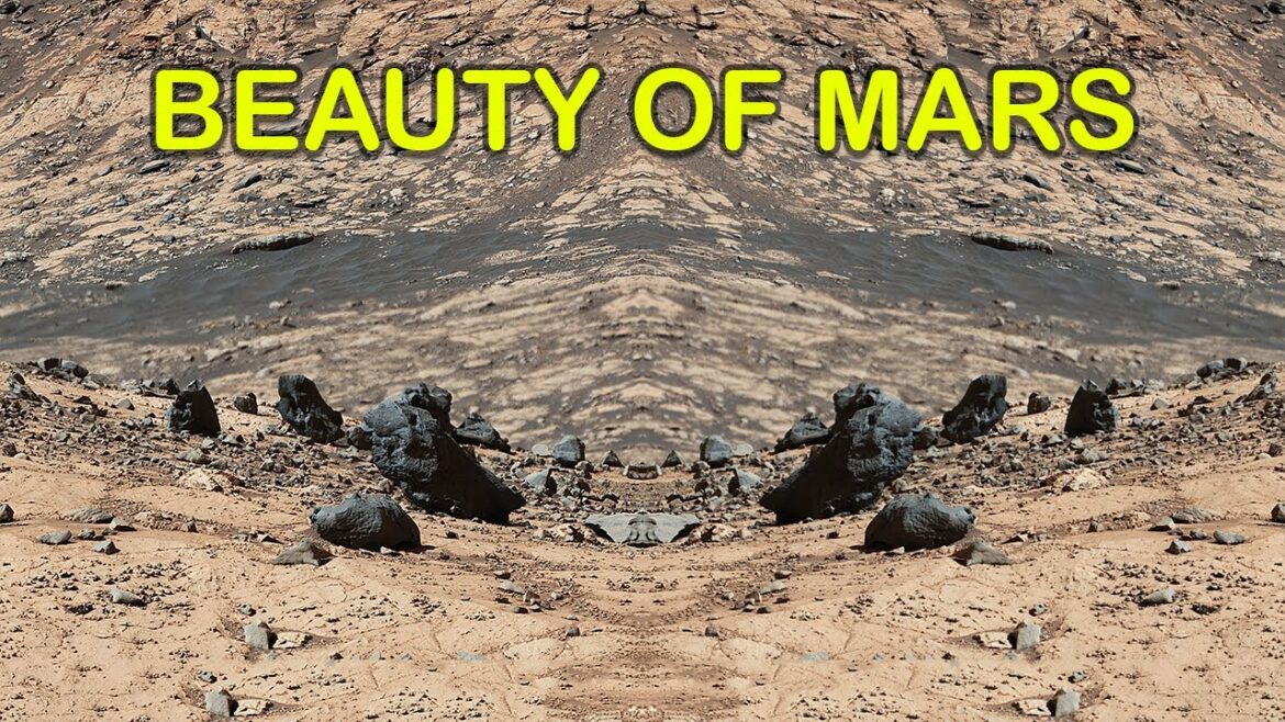 Mars Rover Captured Beauty of the Red Planet LIVE!