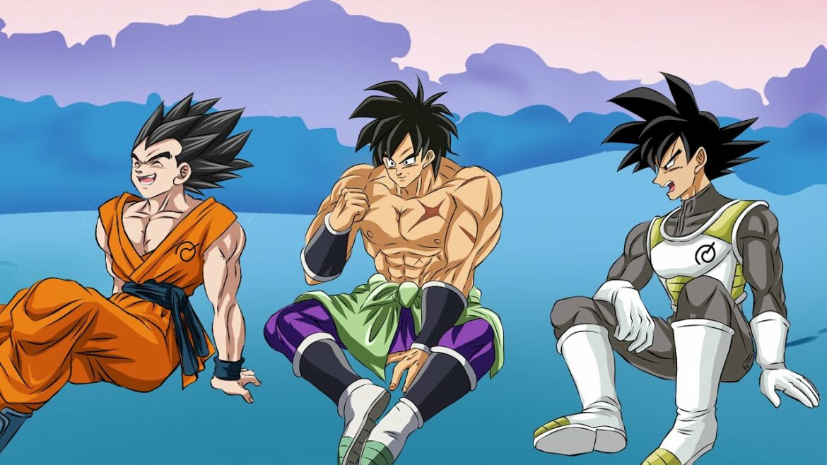 【アニメ】もしも孫悟空とベジータが逆になったら【ドラゴンボール】