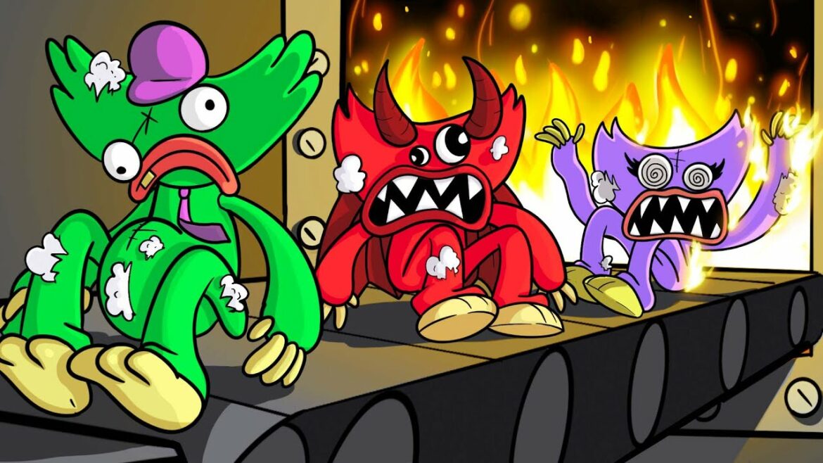 THE FORGOTTEN TOYS… (Cartoon Animation)