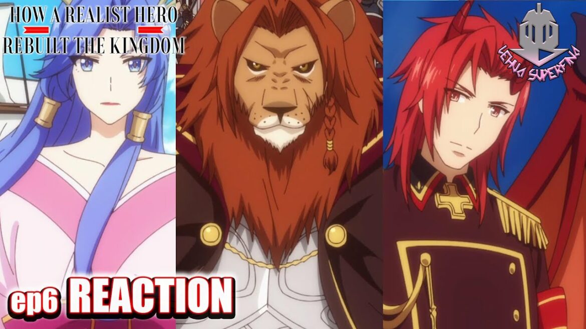 現実主義者のヒーローが王国を再建する方法 エピソード 6 |反応 |内戦?!