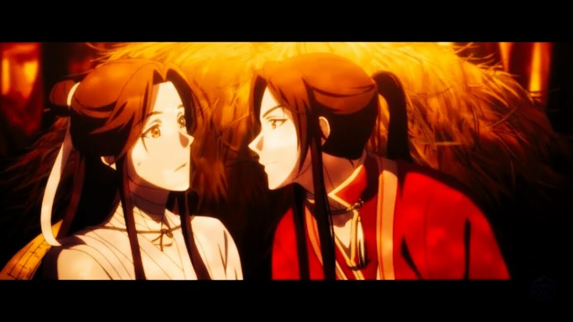 アニメ『天官賜福』 謝憐・三郎の好きなシーン前編