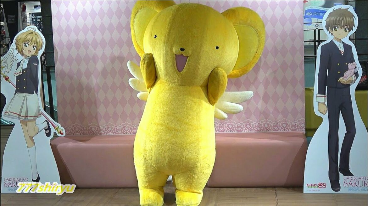 【カードキャプターさくら】ケロちゃん登場☆魔法少女CCさくらクリアカード編テレビアニメキャラクターショー★キディランド大阪梅田 阪急三番街 Cardcaptor Sakura Keroberos
