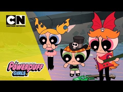 【ショート】「パワーパフ ガールズ」#35ロックの神様