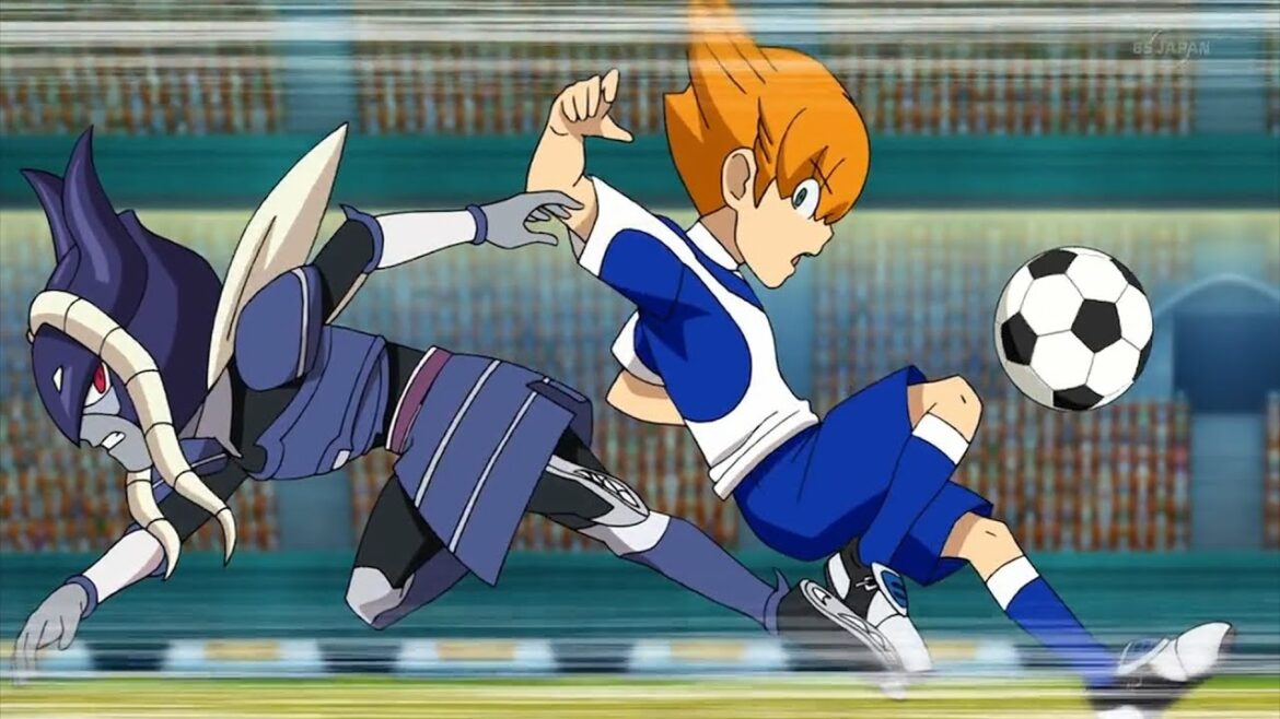 イナズマイレブン || Semi-final on planet Latonique ! Tsurugi faked his face. #10 || Inazuma Eleven Go Galaxy