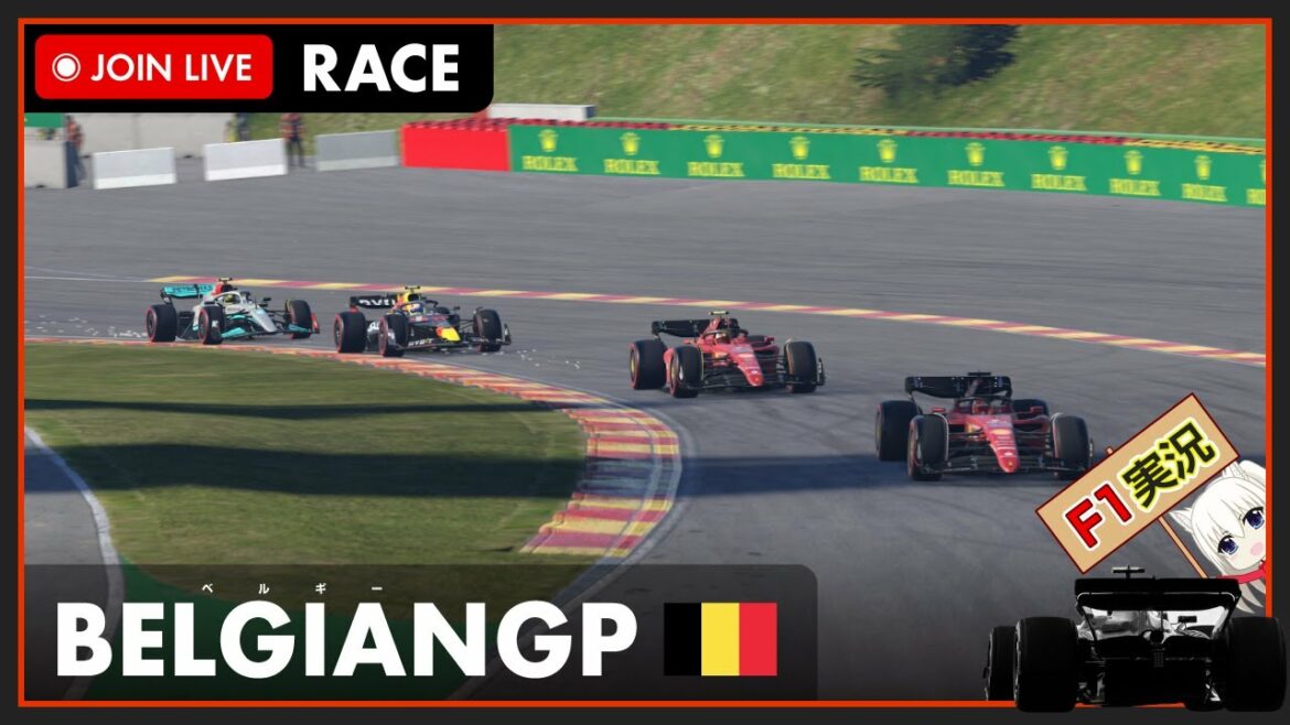 【F1 2022】LIVE Belgian GP Race – ベルギーGP 決勝 #こゆきライブ 760