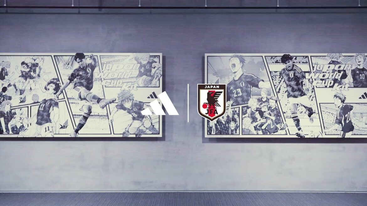 The Making of “Japan 2022 New Kit In Manga” | adidas Japan