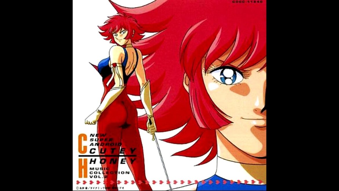 Shin Cutey Honey Music Collection Vol.2 – Honey Flash!