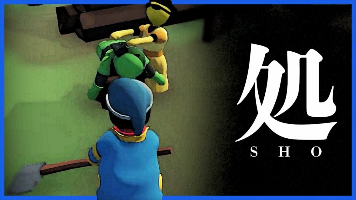 キャンプ場で出たゴミはちゃんと処理しましょう【Human:Fall Flat】