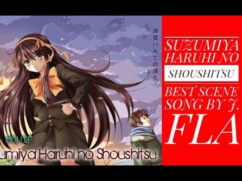 Suzumiya Haruhi no Syoshitsu / 涼宮ハルヒの消失  –  One last time (cover by J.Fla)