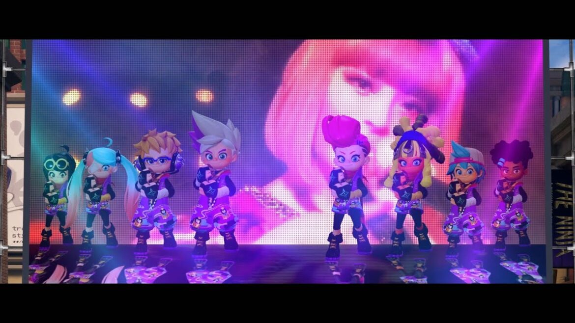 Kyary Pamyu Pamyu- Ninja Re Bang Bang Steve Aoki Remix MashupVideo