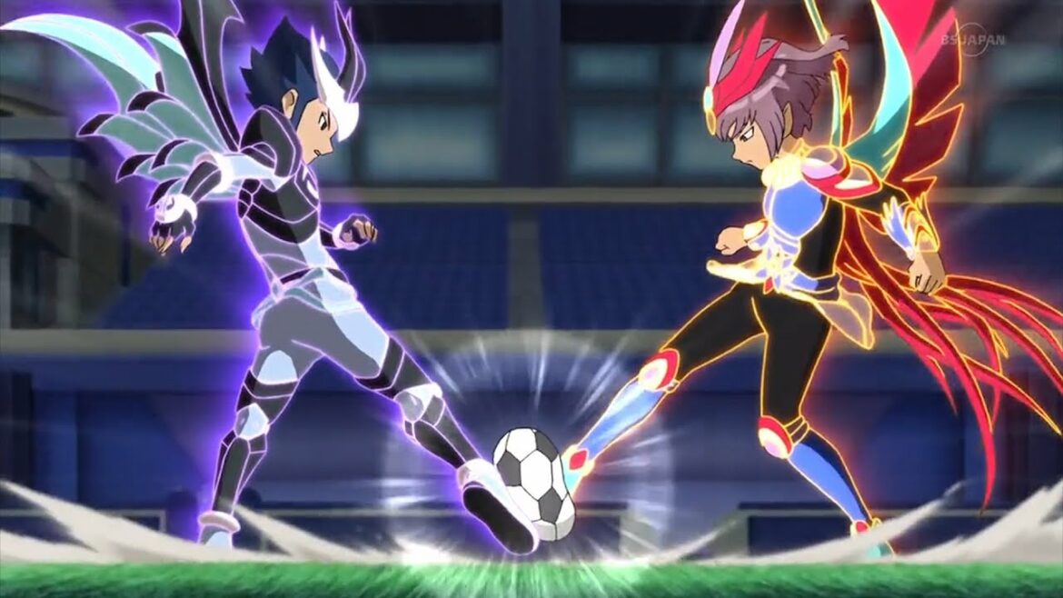 イナズマイレブンGO クロノ・ストーン || Matsukaze Tenma returns to the past to stop Alpha from changing history! #13