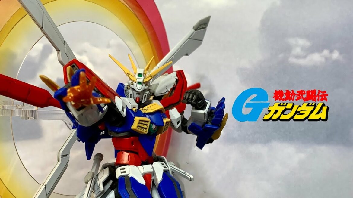 【ガンプラ】最高カッコいい! RG ゴッドガンダム 機動武闘伝Gガンダム