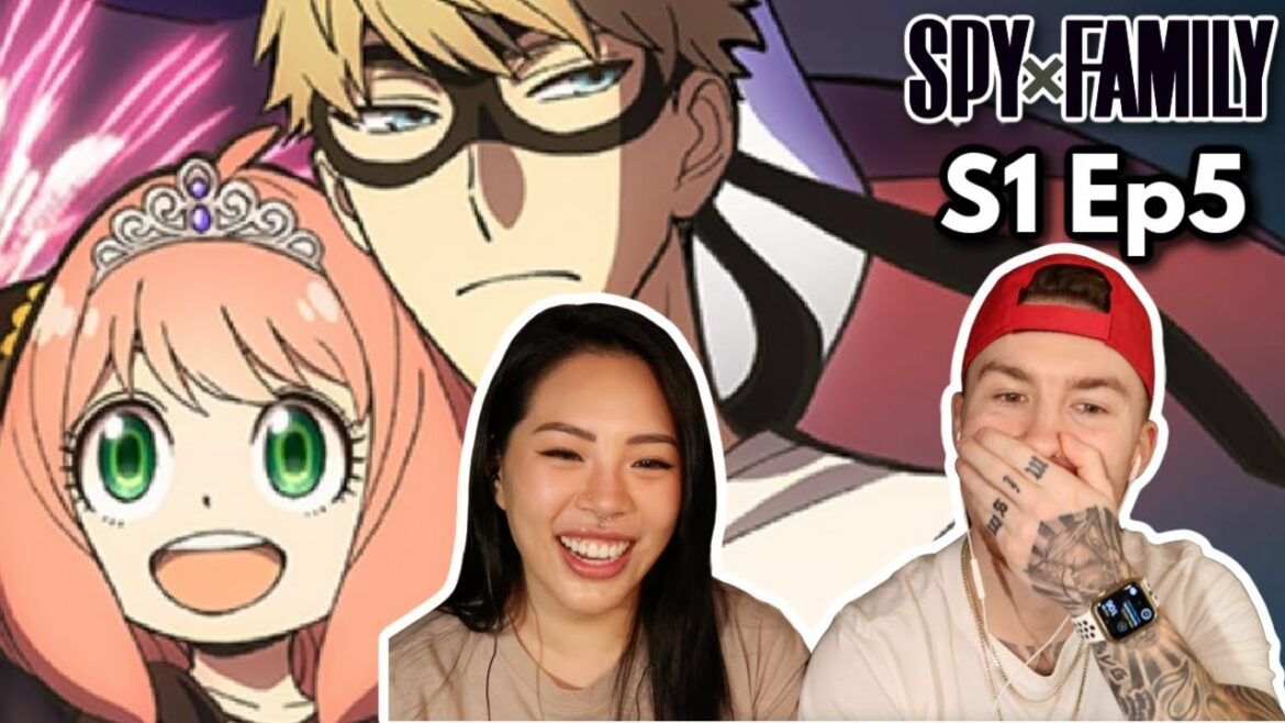 Anything for Anya!! 😍 | Spy x Family Reaction S1 Ep 5