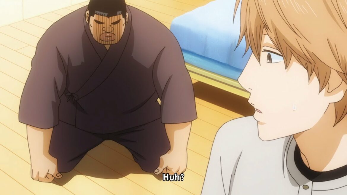 武雄は真琴にこれを手伝ってくれるよう頼む, Takeo begs Makoto to help with this ! 俺物語