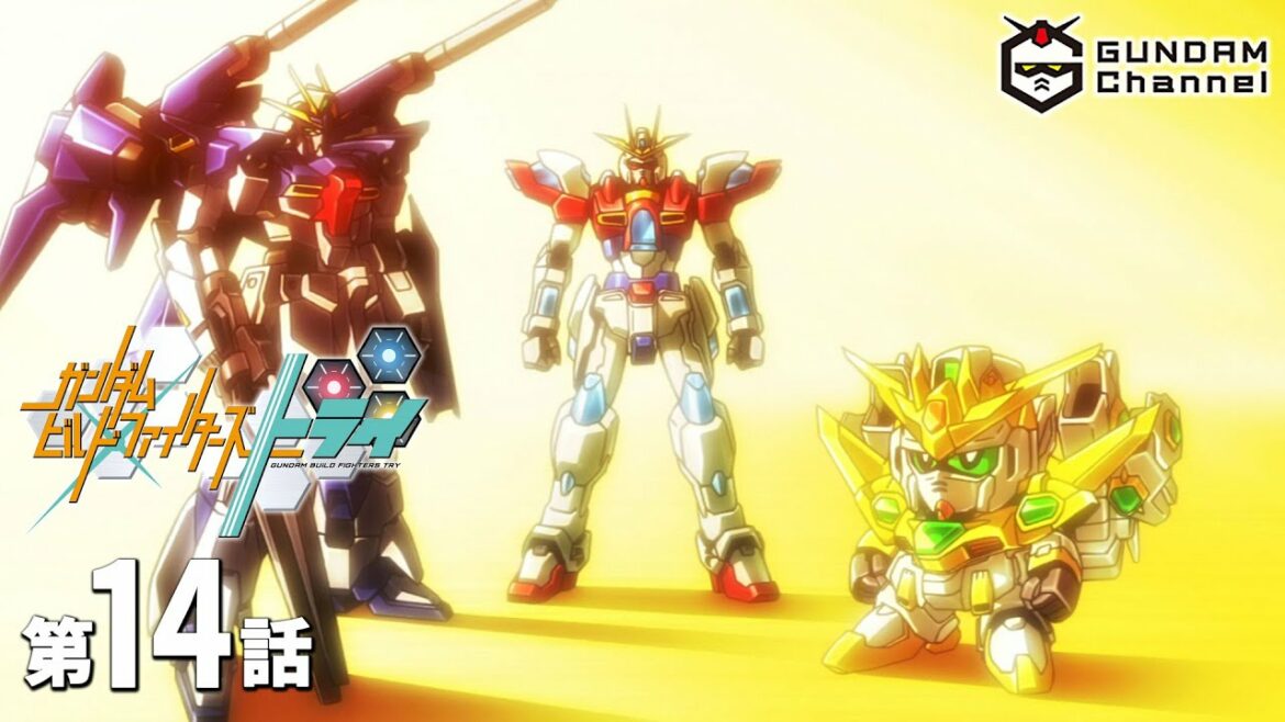 第14話|ビルドトライ【ガンチャン】