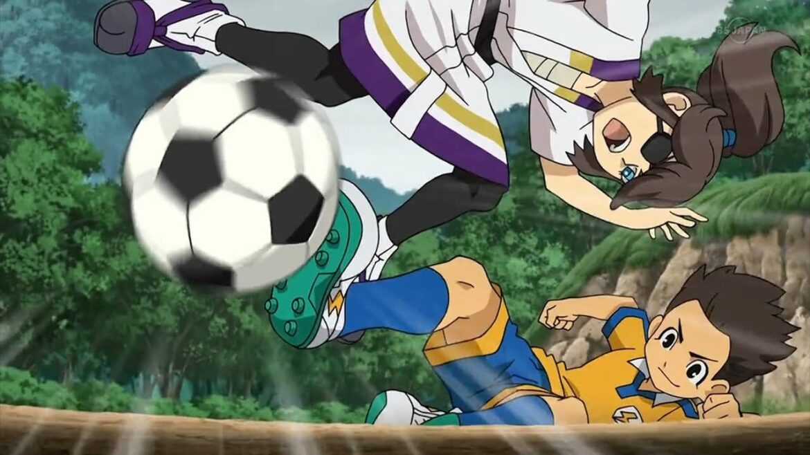 信長に到達するための計画は、力を集めることでした。 #16 ||イナズマイレブンGO クロノ・ストーン