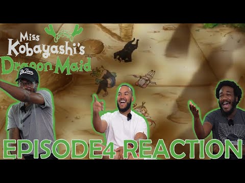 爆発的なドッジボール |小林さんちのメイドラゴン 第4話 リアクション