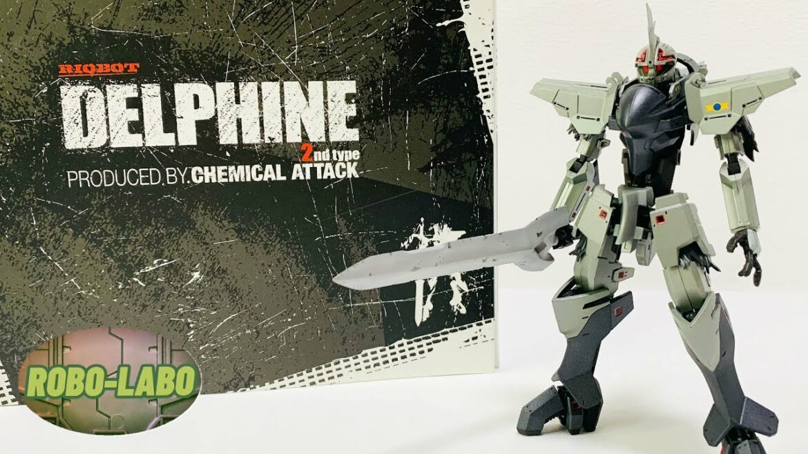 【2022年10月 ブレイクブレイド最終巻発売❗️】RIOBOT『デルフィング 第二形態』⭐️