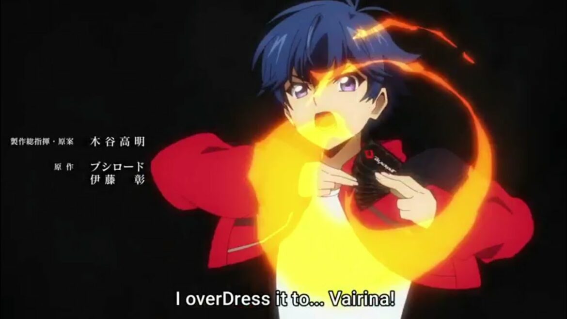 Cardfight!! Vanguard: Will+Dress Episode 9