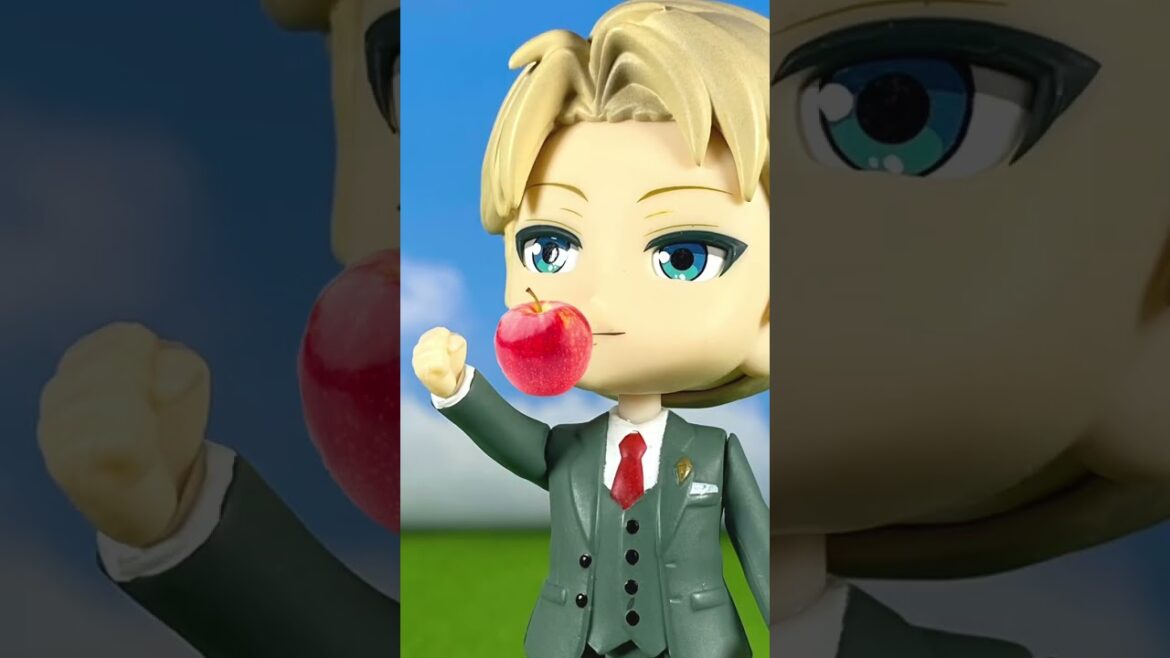 【SPY×FAMILY】ちちを毒殺しようとするアーニャ⁉︎