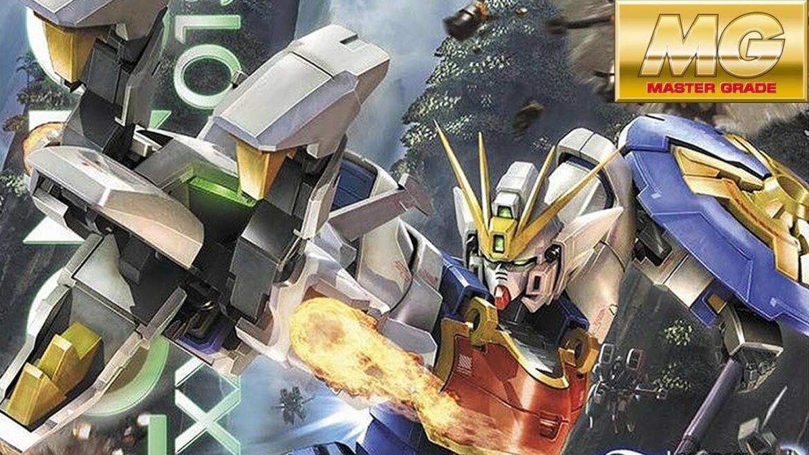 ガンプラ「MG 1/100 シェンロンガンダム EW(XXXG-01S SHENLONG GUNDAM)張 五飛」開封・組立・レビュー / 新機動戦記ガンダムW EndlessWaltz
