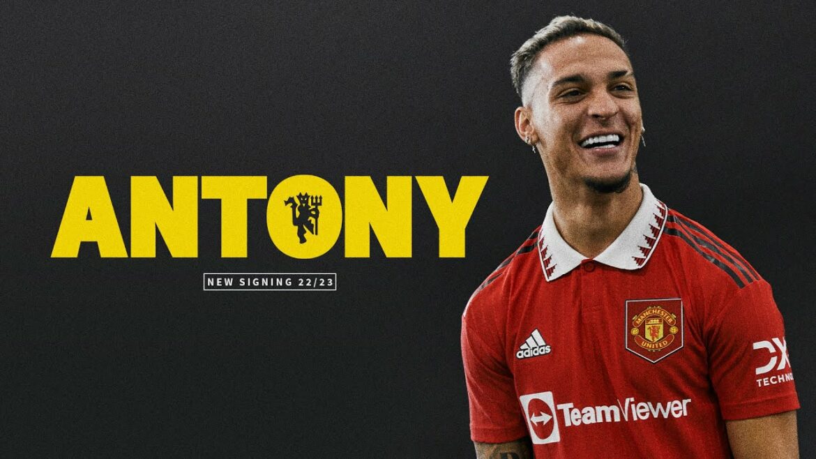 Bem-vindo, Antony! π§π·π