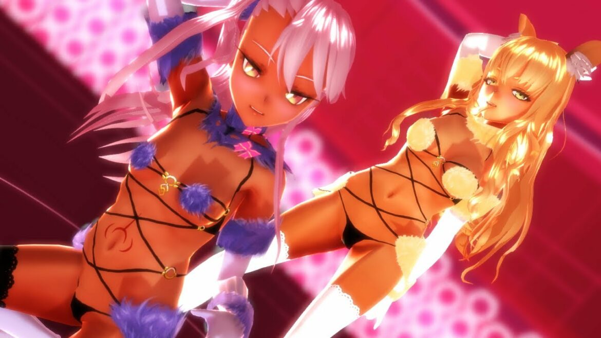 クロエと黒ギャル鈴鹿御前で KiLLER LADY