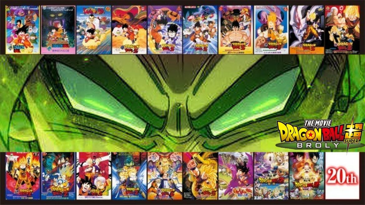 【映画ブロリー】DB映画歴代19作品人気ランキング!!DRAGONBALL MOVIES RANKING【ドラゴンボール映画】