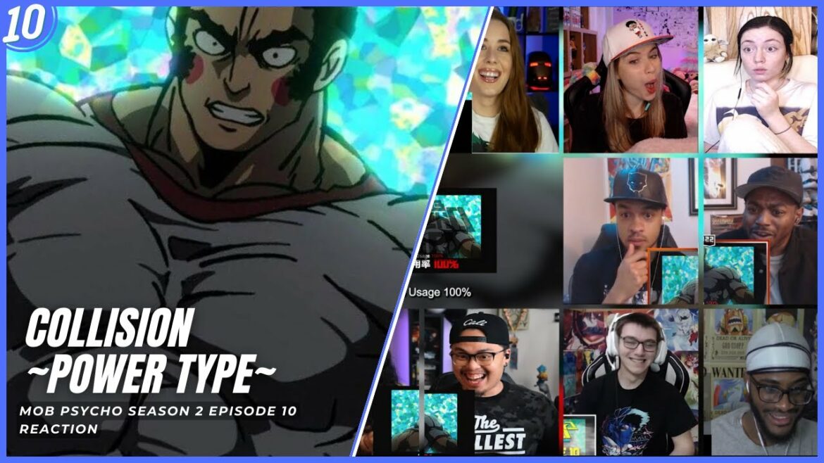 Mob Psycho 100 II (モブサイコ100) Season 2 Episode 10 Reaction Mashup | A4L