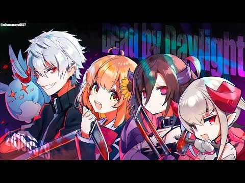 【ゲーマーズコラボ】Dead by Daylight【葛葉視点】