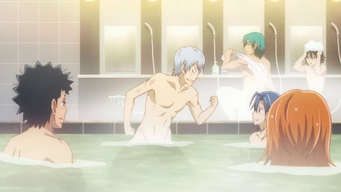 TVアニメ第4期『弱虫ペダル GLORY LINE』EDショートアニメ(Cパート)LINE.07