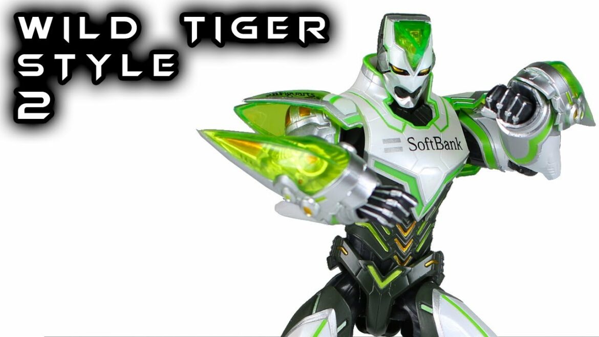 S.H. Figuarts WILD TIGER STYLE 2 Tiger & Bunny Action Figure Toy Review