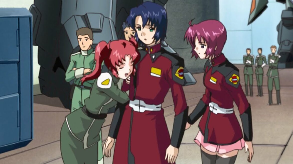 【ガンダムSEED】アスランは周りの女の子たちに絶えず誘惑されてイライラする | Athrun is annoyed when he is seduced by the girls around