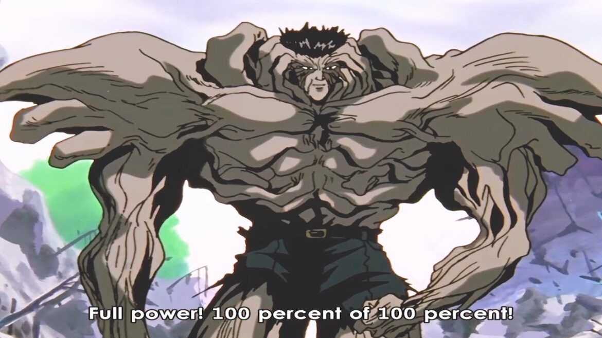 幽☆遊☆白書 最高の瞬間 #44 浦飯 幽助vs戸愚呂100%の恐怖 Yusuke vs Toguro 100 percent power || Yuu☆Yuu☆Hakusho 1994 HD