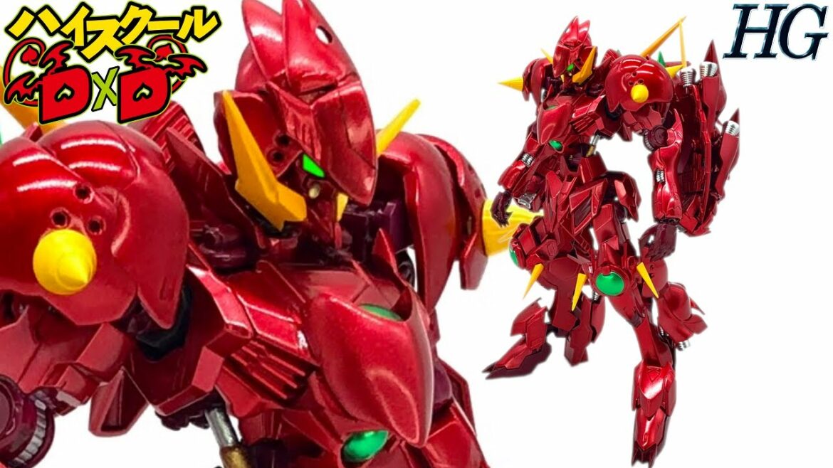 【ガンプラ 改造】HとEROが合わさった最強のおっ◯いドラゴンをガンプラで完全再現!?【GUNPLA CUSTOM BUILD】【ゆっくり実況】【Highshcool dxd】