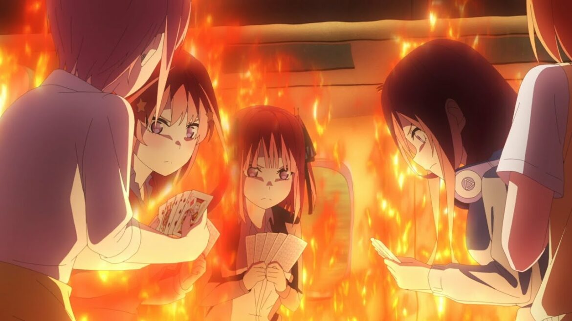 ELAS TÃO COM FOGO na piriquita ( ͡° ͜ʖ ͡°) 🔥 🇧🇷 | Gotoubun no Hanayome (Dublado)