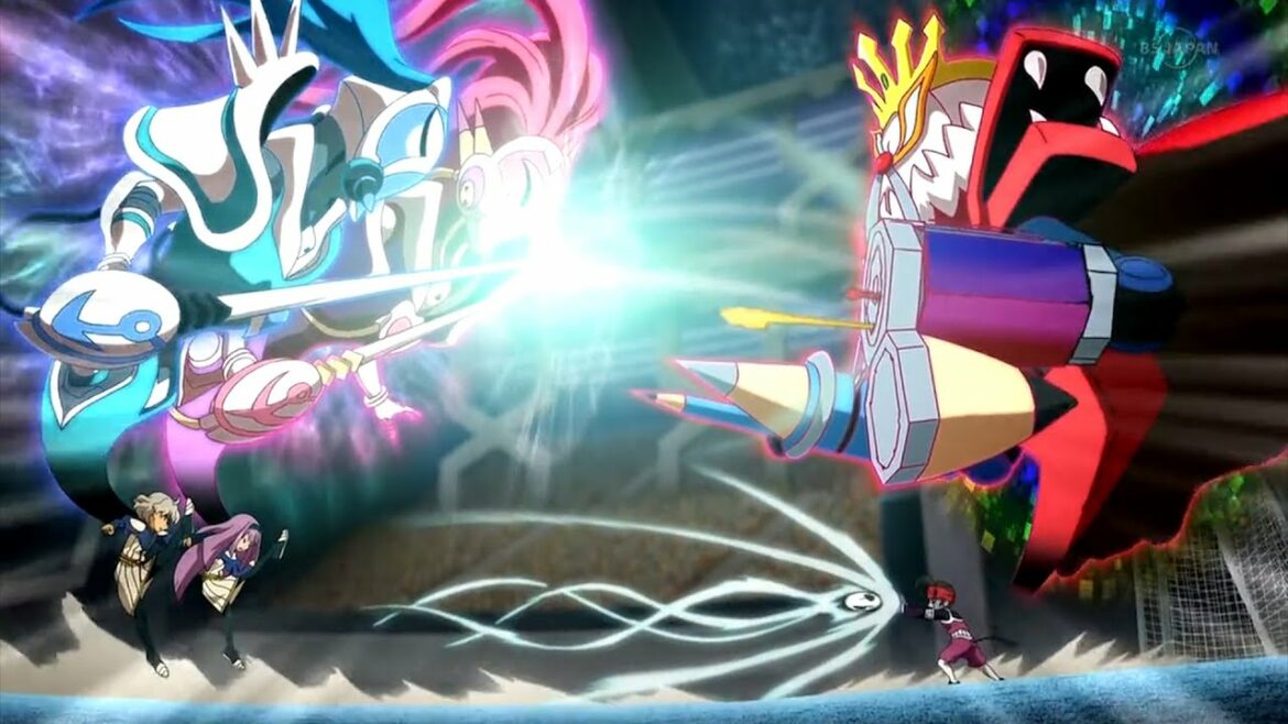 マスタードラゴンからキナコを救え!きなこと天馬の力を一つに。 #22 ||イナズマイレブンGO