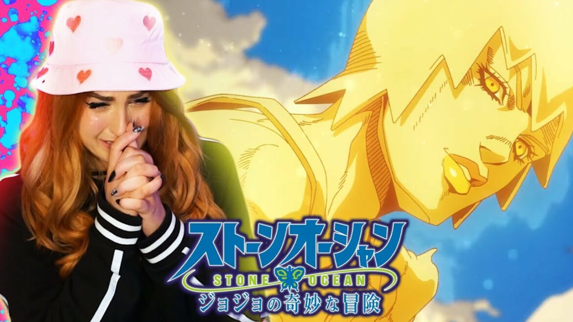 FF💔|ジョジョの奇妙な冒険 STONE OCEAN 21話~22話 REACTION!