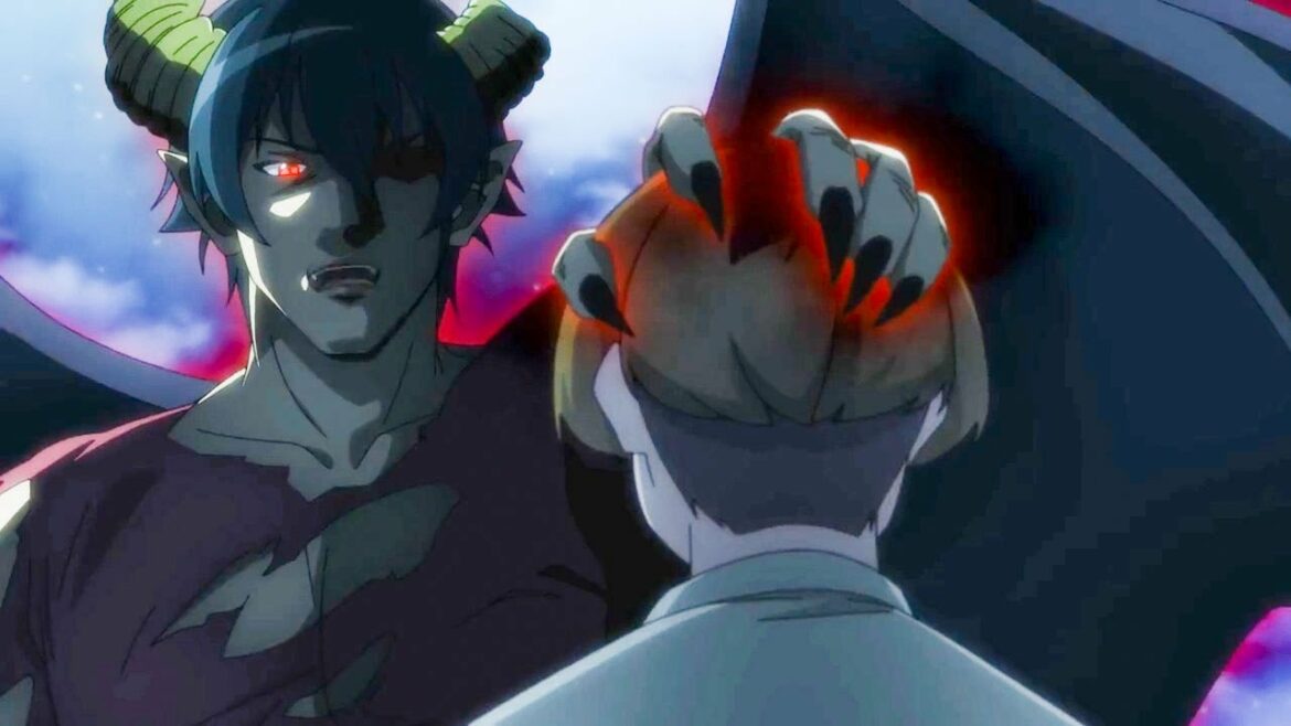 Satan Uses Full Power just to Scare A Thief | The Devil Is A Part-Timer Season 2 Episode 9