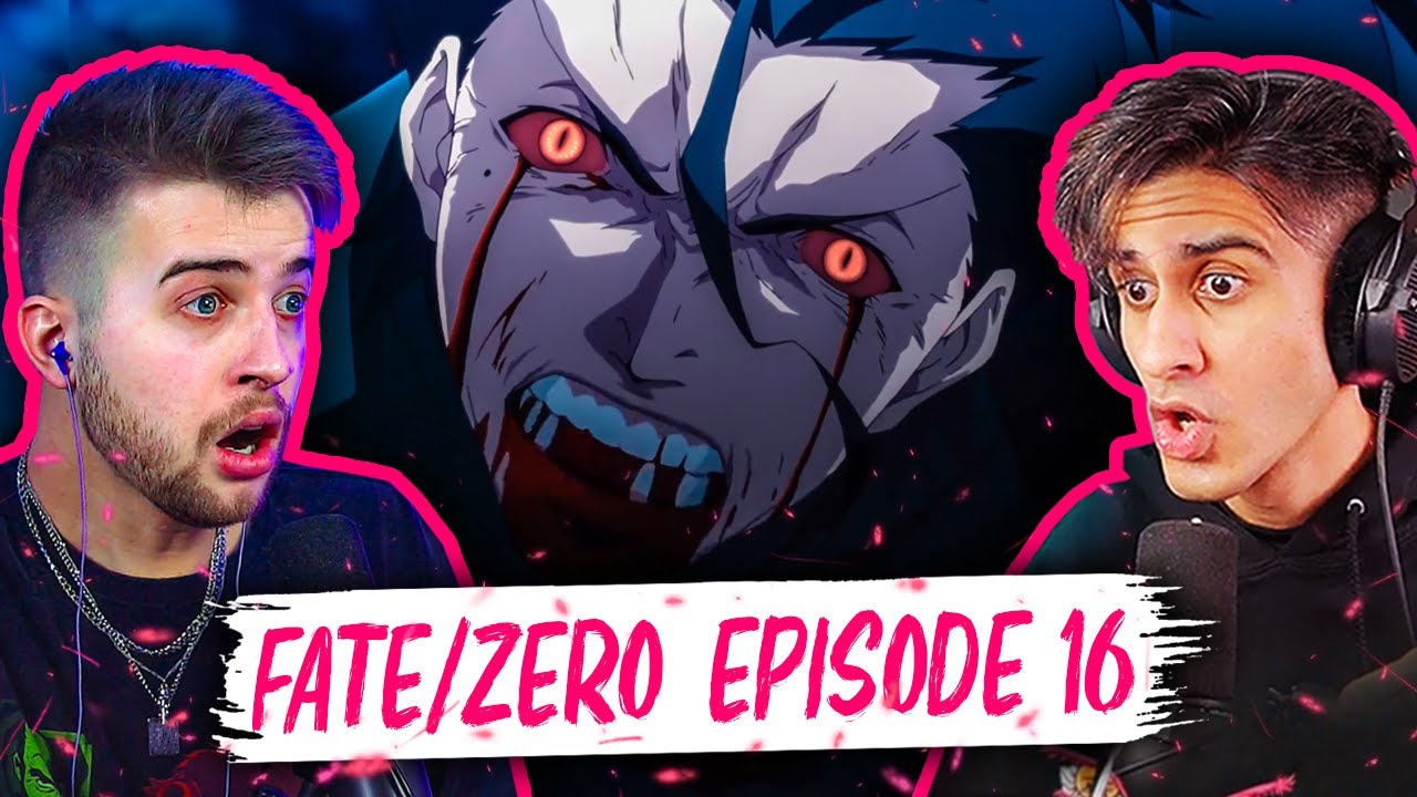 Fate/Zero Episode 16 REACTION | Group Reaction - WACOCA ANIME