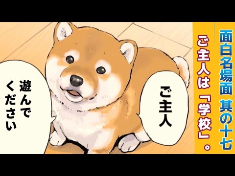 【世界の終わりに柴犬と】切り抜き編集  #17 《本当はずっと一緒にいたい。》  #世界の終わりに柴犬と #柴犬 #アニメ