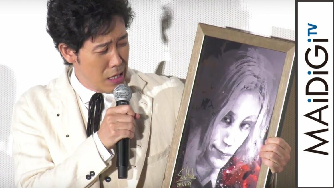 大泉洋「死んだら飾る!」 「東京喰種 」原作者書き下ろしイラストに大喜び 映画「東京喰種」初日舞台あいさつ2