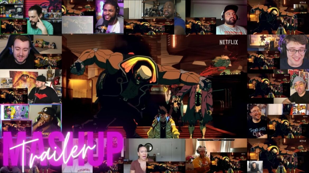 Cyberpunk: Edgerunners – NSFW Trailer Reaction Mashup 🤖🤩 – Netflix