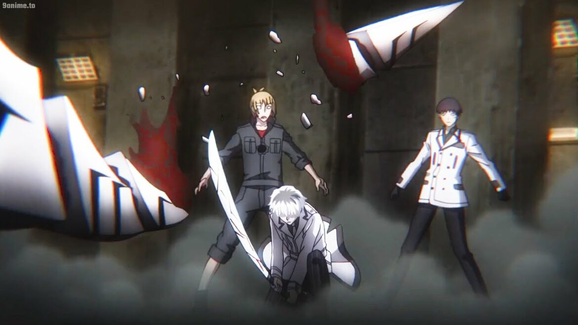 東京喰種 – 金木は瓜江を救うために超悪を倒すスーパーマンとして登場, Kaneki appears as Superman, who defeats super-evil to save Urae