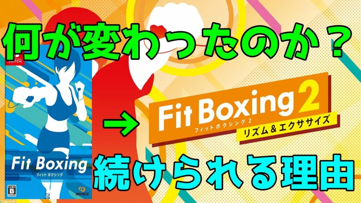 【Fit Boxing2】発売日から毎日やってるユーザーのガチレビュー!
