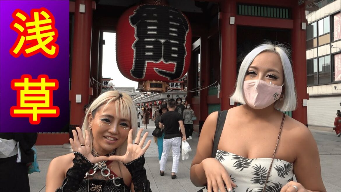 黒ギャルのサロン1日体験【浅草LIEN】