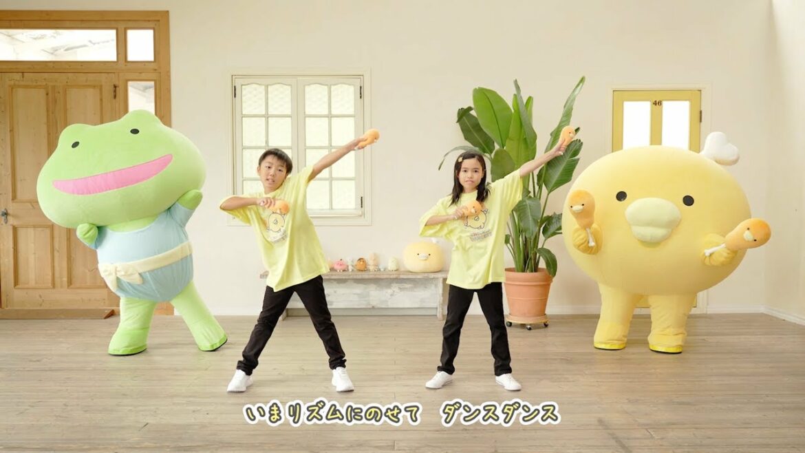 【ダンスレクチャー】みんなで踊ろう♪チキップダンス🍗チキップダンサーズ