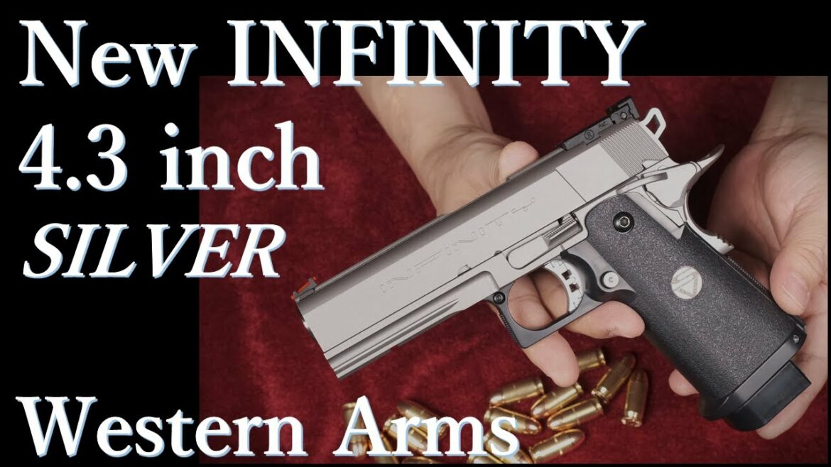 NEW INFINITY 4 3in Silver / ウェスタンアームズ
