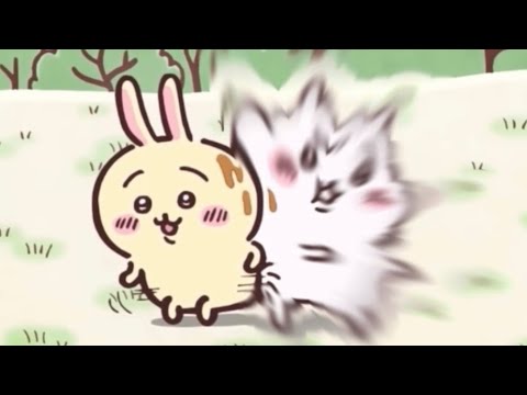 【ちいかわ】マッハで吹っ飛ぶちいかわは宇宙で一番白く輝いた。